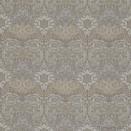 Ткань Morris / PEACOCK & DRAGON Pebble/Stone - DM6W230346